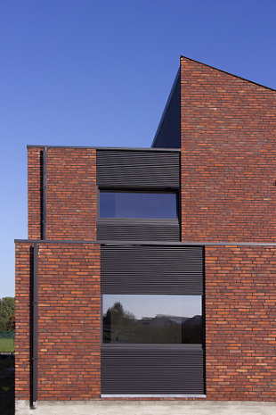 Кирпич ручной формовки Vande Moortel Nature 7 Brick K М500 230х75х55 мм под старину Basic red - pure рис 2
