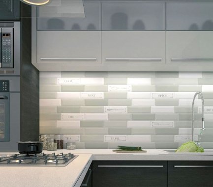 Керамическая плитка Kerama Marazzi Гамма Spoon карамель матовая 285х85х9,2мм декор NT/C51/9001 рис 3