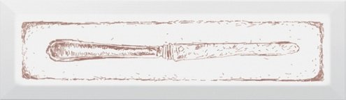 Керамическая плитка Kerama Marazzi Гамма Knife карамель матовая 285х85х9,2мм декор NT/C25/9001 рис 1