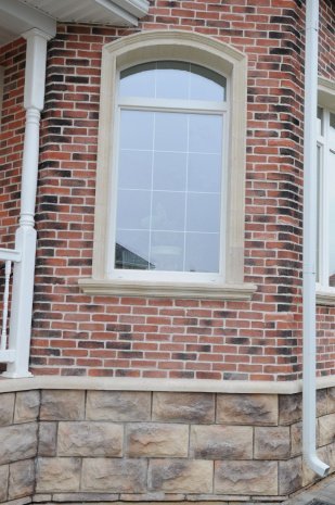 Искусственный камень плоский Eco Stone Старый город 04-08 красный рис 3