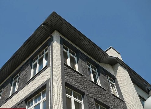Искусственный камень плоский White Hills Бран Брик 695-00 белый рис 2