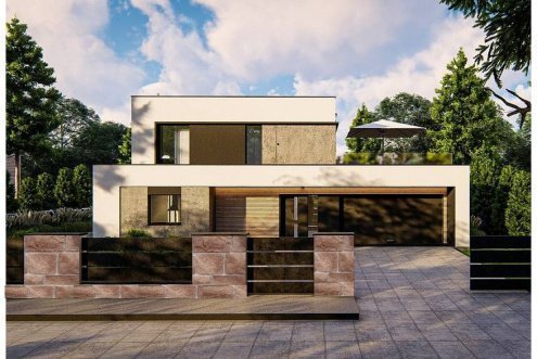 Искусственный камень плоский Eco Stone Готика 13-05 коричневый рис 3