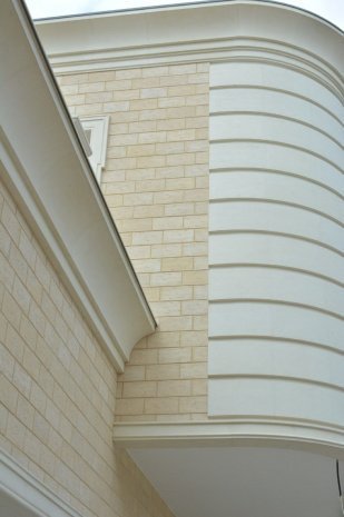 Искусственный камень плоский Eco Stone Вилла 01 бежевый рис 3