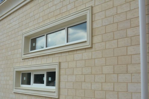 Искусственный камень плоский Eco Stone Вилла 01 бежевый рис 2