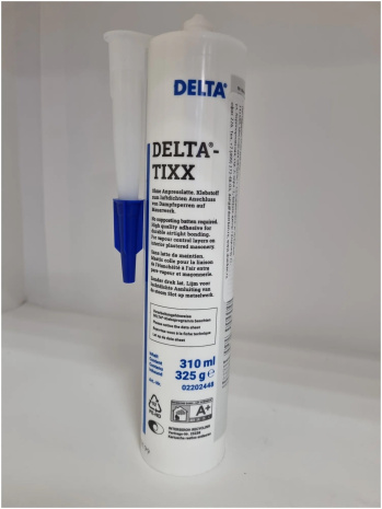 Клей для пароизоляции DELTA Tixx 310 мл рис 1