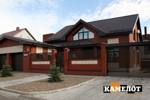 Искусственный камень плоский Камелот Тенерифе 170 бежевый рис 2