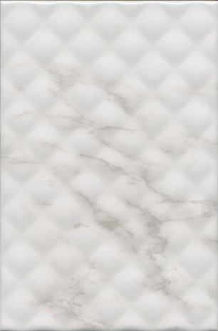 Керамическая плитка Kerama Marazzi Брера белый матовая 300х200х8,6мм рядовая плитка 8328 рис 1