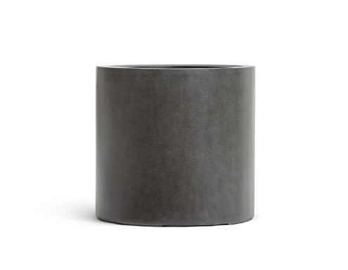 Кашпо TREEZ Effectory Beton цилиндр 310x310 мм тёмно-серый бетон 41.3320-02-028-GR-31 рис 1