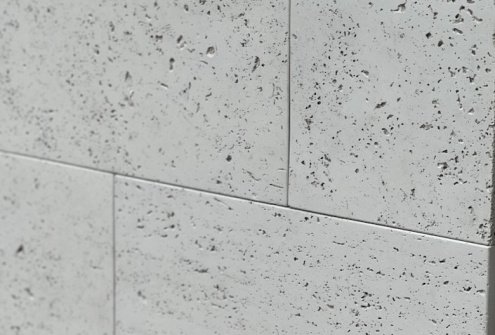 Искусственный камень плоский Atlas Stone Бастион 160 бежевый светлый рис 2
