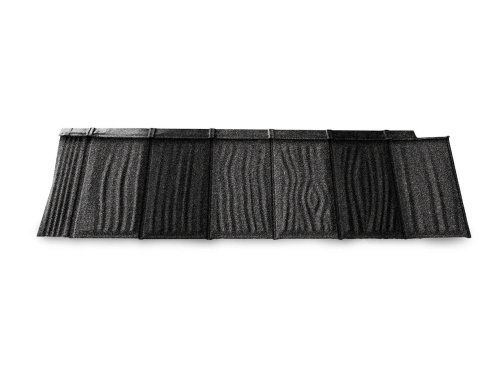 Композитная черепица гонт Metrotile iShake рустик с посыпкой 1340х430 мм рис 2