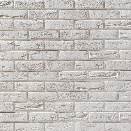 Искусственный камень плоский Leonardo Stone Лувр 100 белый рис 1