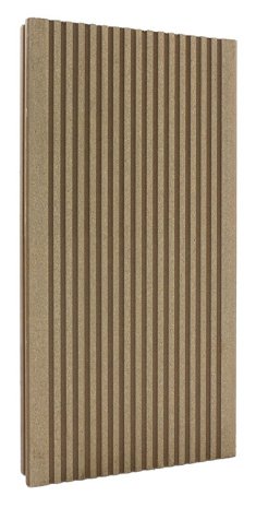 Террасная доска Terradeck Velvet, односторонний профиль, шлифованная, размер: 152*28*4000мм, цвет: натуральный рис 1