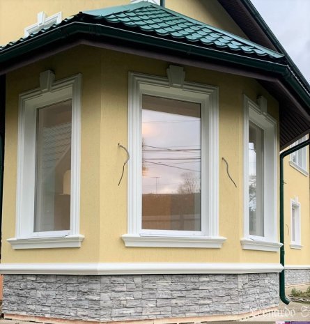 Искусственный камень плоский Leonardo Stone Верона 098 серый рис 5