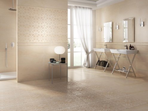 Керамогранит Kerama Marazzi Базальто бежевый матовая 800х800х11мм рядовая плитка DL841700R рис 3