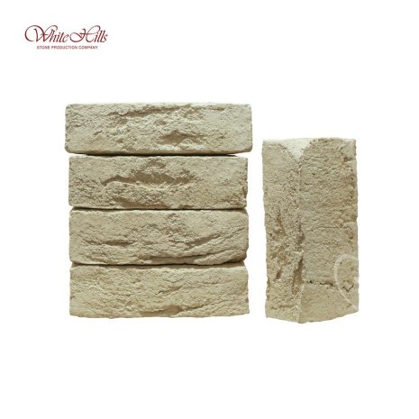 Кирпич ручной формовки White Hills М400 К300-00 К300-00 1 NF 240х70х110 рельефный рис 1