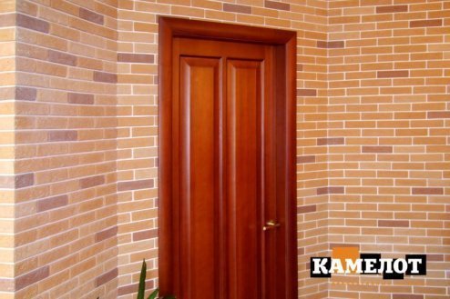 Искусственный камень угловой Камелот Манхэттен 2015 коричневый рис 4