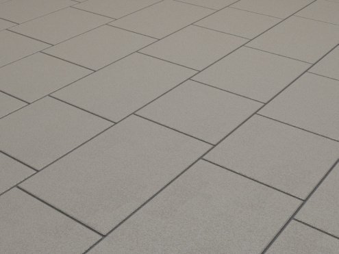 Тротуарная плитка Steingot Стандарт Новый город серый полный прокрас 240/200/160х160х80 мм рис 1