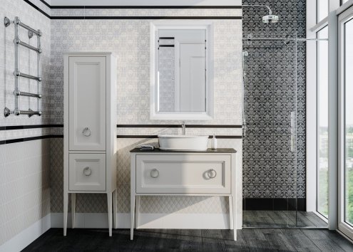 Керамическая плитка Kerama Marazzi Кастильони черный матовая 400х72х8мм декор AD/B563/15144 рис 2