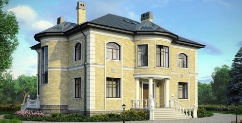 Искусственный камень плоский Atlas Stone Атлас Стоун 075 серый рис 3