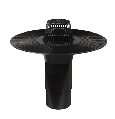 Воронка кровельная Fachmann воронка кровельная V 110X300 рис 1