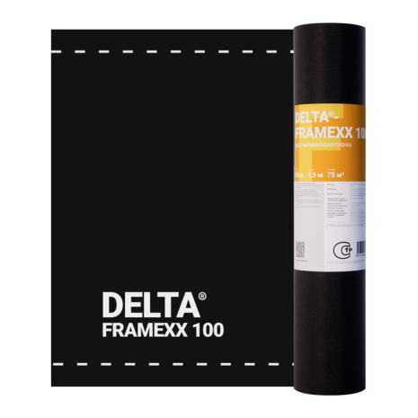 Ветрозащитная мембрана DELTA Framexx 100 50х1,5 м рис 1