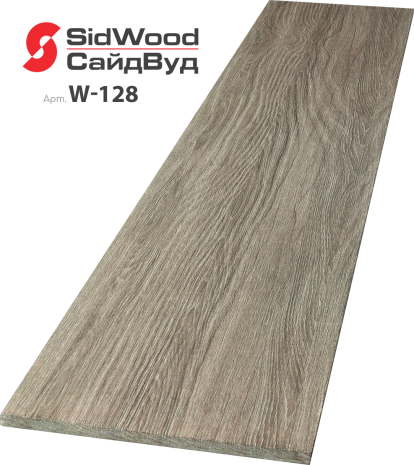 Сайдинг SidWood прямой Premium 3000х190х8 мм W-128 рис 1