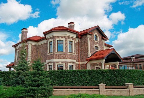 Искусственный камень угловой White Hills Тибур 516-45 коричневый рис 2