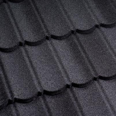 Композитная черепица гонт Metrotile MetroBond рустик с посыпкой 1330х410 мм рис 1