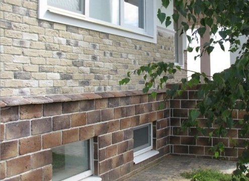 Искусственный камень плоский White Hills Эль Торре 495-40 коричневый рис 3
