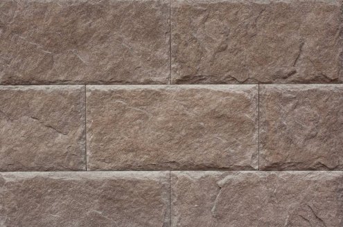 Искусственный камень плоский Atlas Stone Атлас Стоун 077 коричневый рис 1