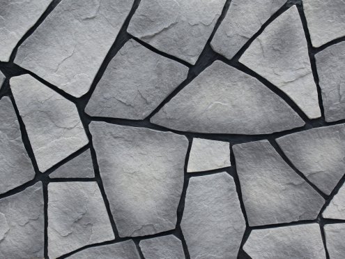 Искусственный камень угловой Atlas Stone Бут 023 серый рис 1