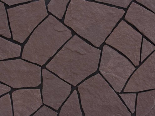 Искусственный камень угловой Atlas Stone Бут 056 коричневый рис 1