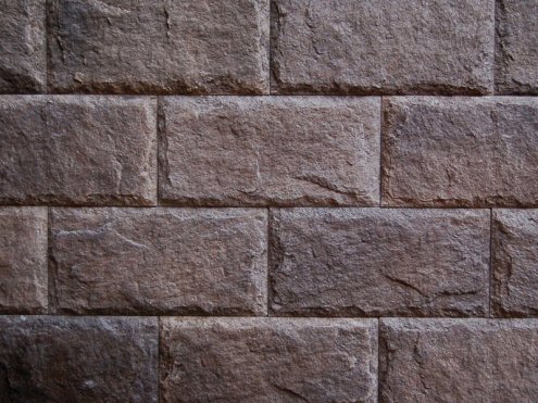 Искусственный камень плоский Atlas Stone Цитадель 117 коричневый рис 1