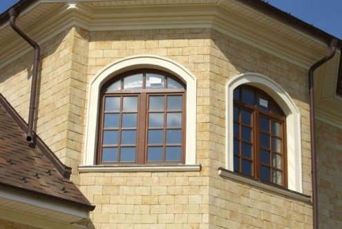Искусственный камень плоский White Hills Беркли 460-10 бежевый рис 3