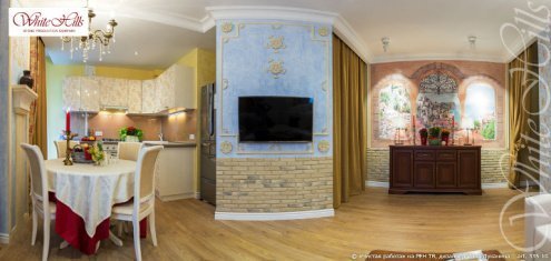Искусственный камень плоский White Hills Йорк Брик 335-10 бежевый рис 5