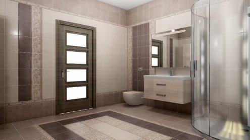 Керамогранит Kerama Marazzi Вилла Флоридиана коричневый матовая 300х300х8мм рядовая плитка SG918100N рис 3