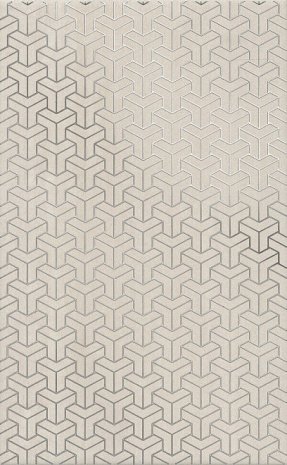 Керамическая плитка Kerama Marazzi Ломбардиа бежевый матовая 400х250х8мм декор HGD/E371/6401 рис 1