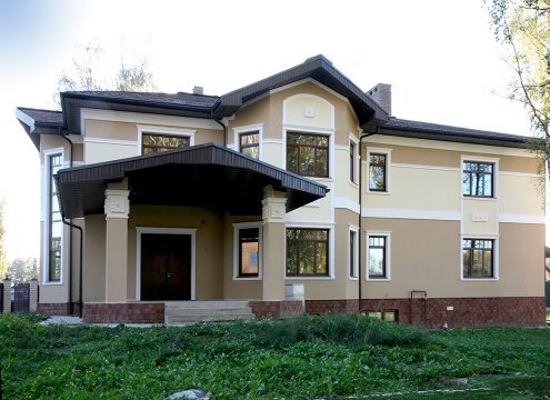 Искусственный камень плоский Камелот Неаполь 386 коричневый рис 2