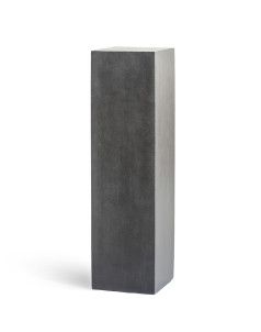 Кашпо TREEZ Effectory Beton колонна 1000x280х280 мм тёмно-серый бетон 41.3317-02-007-GR-100 рис 1