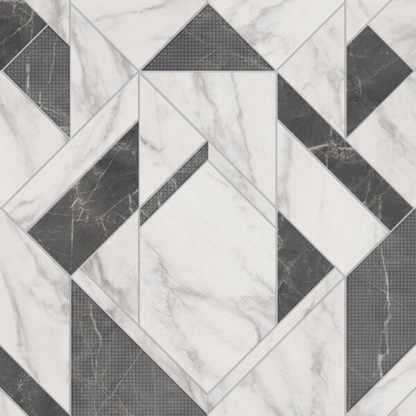 Керамогранит Kerama Marazzi Буонарроти мозаичный матовая 600х600х11мм рядовая плитка SG643000R рис 1