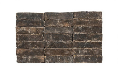 Кирпич ручной формовки Vande Moortel Nature 7 Brick L GR 024/11 М500 228х74х56 мм под старину brown рис 1