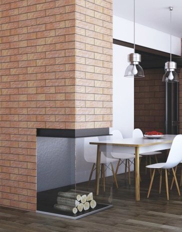 Искусственный камень плоский Eco Stone Сиэтл 13 бежевый рис 2