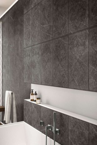 Керамогранит Italon CHARME EVO FLOOR PROJECT Antracite cerato 200х20х10мм декор Альцата А.Е. 600090000382 рис 3