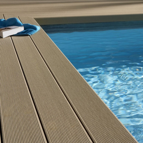 Террасная доска Terradeck Velvet, односторонний профиль, шлифованная, размер: 152*28*4000мм, цвет: натуральный рис 2
