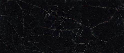 Керамогранит Atlas Concorde MARVEL DREAM Black Atlantis лаппатированная 1200х2780х6мм рядовая плитка AOSG рис 1