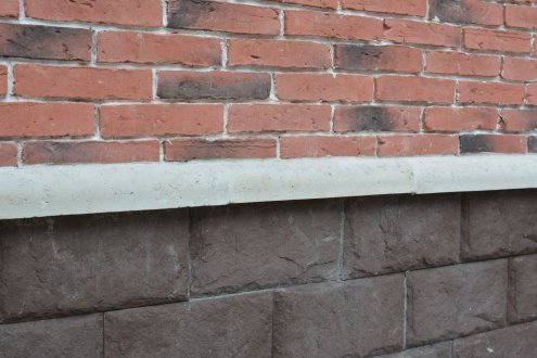 Искусственный камень угловой Eco Stone Оттава 04-08 красный рис 5