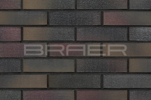 Кирпич керамический облицовочный Braer M150-M200 PRO 28.02 1 NF 250x120x65 рис 2