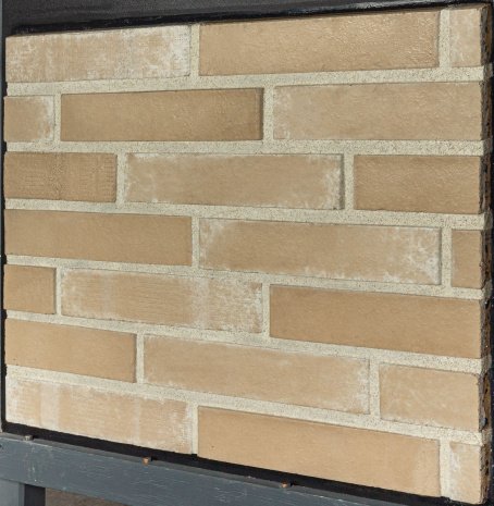 Искусственный камень плоский Lifebrick Римхен 100 бежевый рис 2