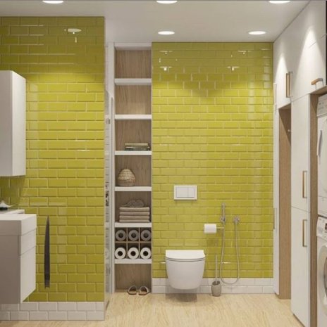 Керамическая плитка Kerama Marazzi Клемансо оливковый  глянцевая 74х150х9,2мм рядовая плитка грань 16055 рис 2