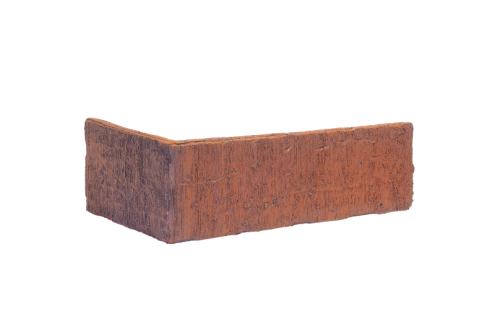 Клинкерная плитка King Klinker Old Castle brick tower HF03 115х71х10 мм угловой элемент рис 2